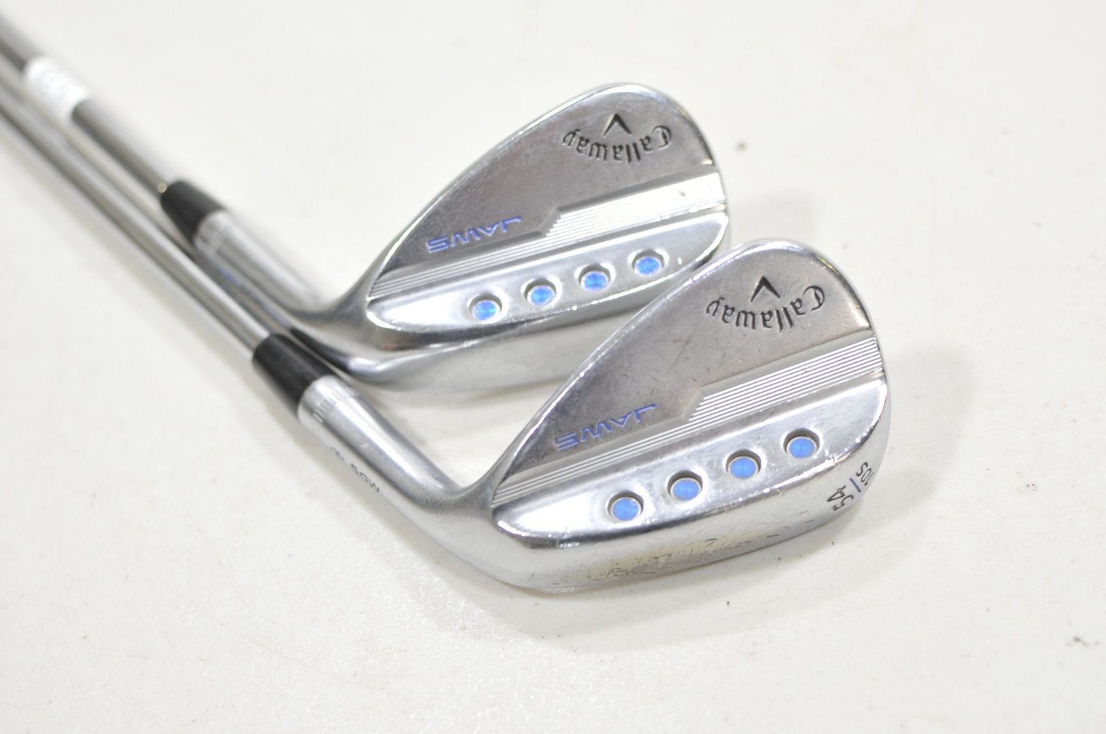 Callaway Jaws MD5 Platinum Chrome 54, 58 Wedge Set Stiff Right DG