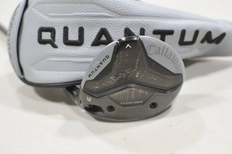 Callaway Quantum Max 3-15* Fairway Wood Regular Flex Denali 5.5 Graphite #227531