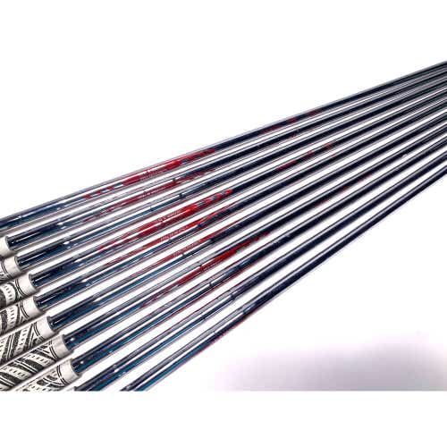 NS Pro Modus 3 Tour 115g Stiff Steel Iron Set of 9 Shafts 33.75''-38.75''- 0.355