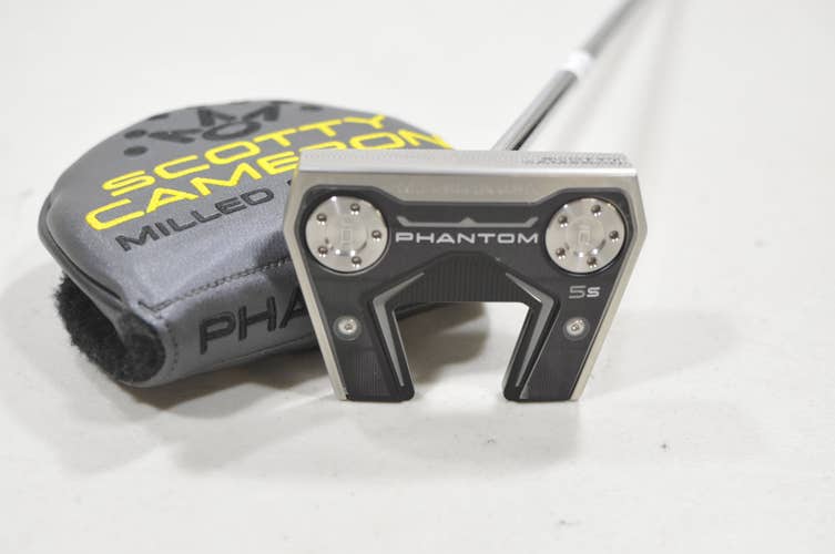 Titleist 2024 Scotty Cameron Phantom 5.5 35" Putter Steel with Cover New #229288