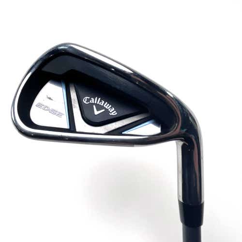 Callaway Edge Single 7 Iron Edge 55g Ladies Graphite Womens RH