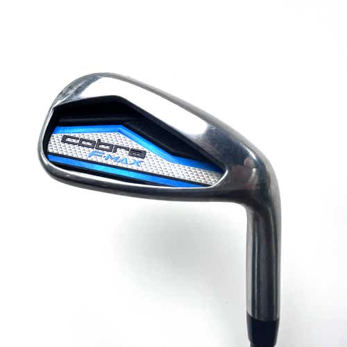 Cobra F-MAX Airspeed Pitching Wedge PW UltraLite 50g Regular Graphite Mens RH
