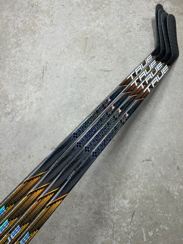 4 PACK 80 Flex Custom P92M Senior True Hzrdus 9x4 Left Hand Hockey Stick Pro Stock (New)
