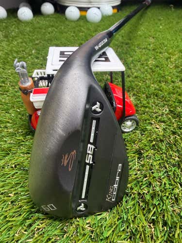 King Cobra SB-04 Widelow 60 Wedge LW Stiff Flex Steel RH