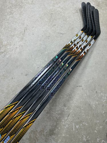 5 PACK 80 Flex Custom P92M Senior True Hzrdus 9x4 Left Hand Hockey Stick Pro Stock (New)