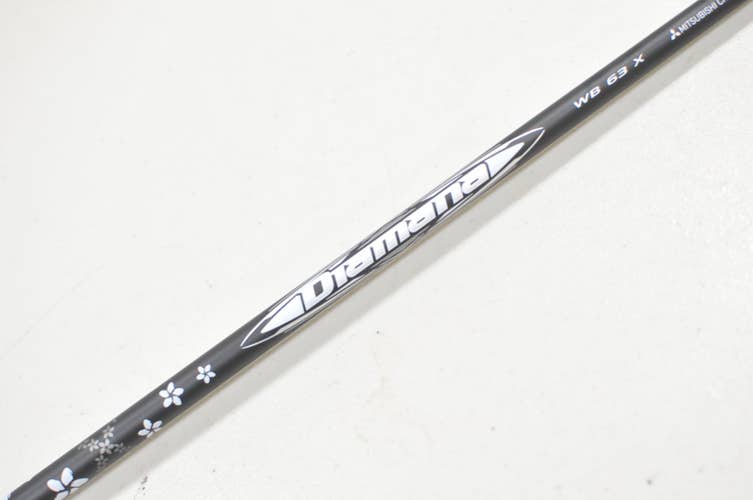 Mitsubishi Diamana WB 63g X-Stiff Flex Titleist GTS GT TSR Driver Shaft #229358