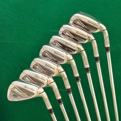 TaylorMade SIM2 Max 5-AW Iron Set KBS Max MT 85 Steel Regular
