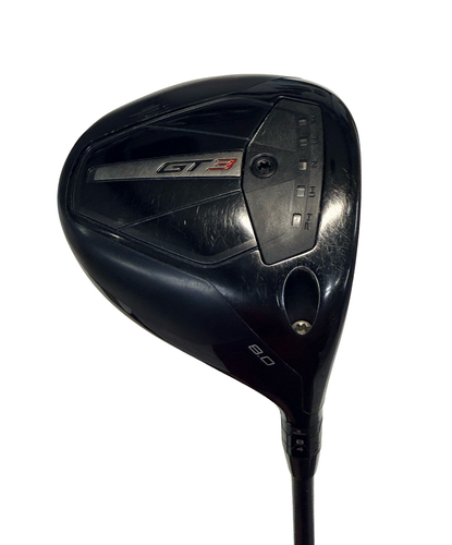 Titleist GT3 8.0* Driver Graphite HZRDUS Black 60g 6.5 X Flex