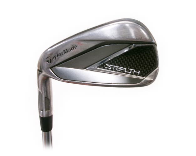 LH TaylorMade Stealth Single 7 Iron Steel KBS Tour Lite Regular Flex