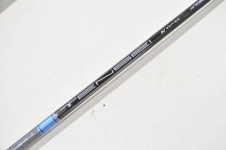 Mitsubishi Tensei Blue AV 75g Stiff Pulled Fairway Wood Shaft No Adapter #228979