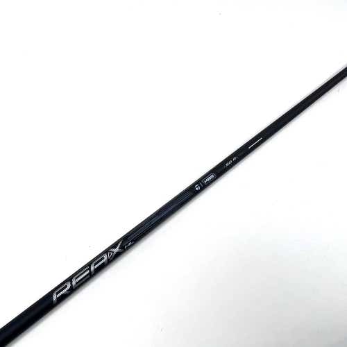 KBS Reax 50 50g Regular Graphite Hybrid Shaft 39" -Taylormade