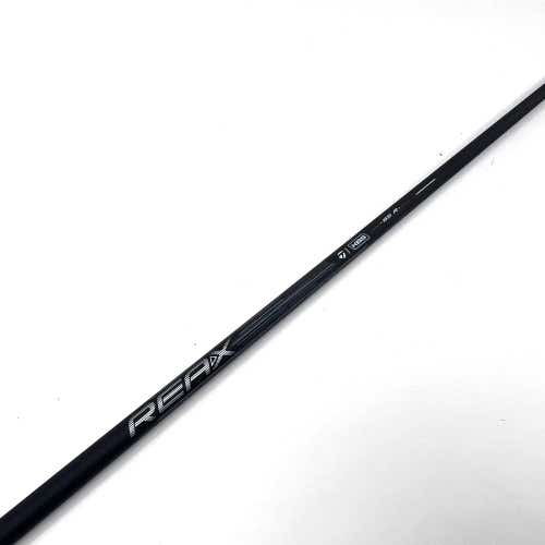 KBS Reax 65 65g Regular Graphite Hybrid Shaft 39" -Taylormade