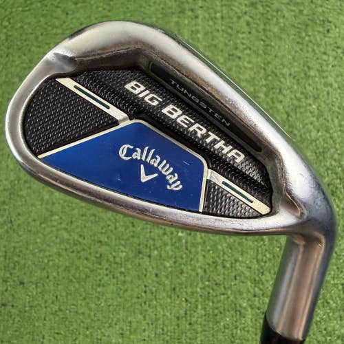 Callaway Big Bertha B21 Approach A Wedge KBS Max CT80 Steel Shaft Regular Flex
