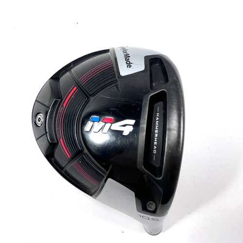 TaylorMade M4 Driver 10.5* HEAD ONLY Mens RH
