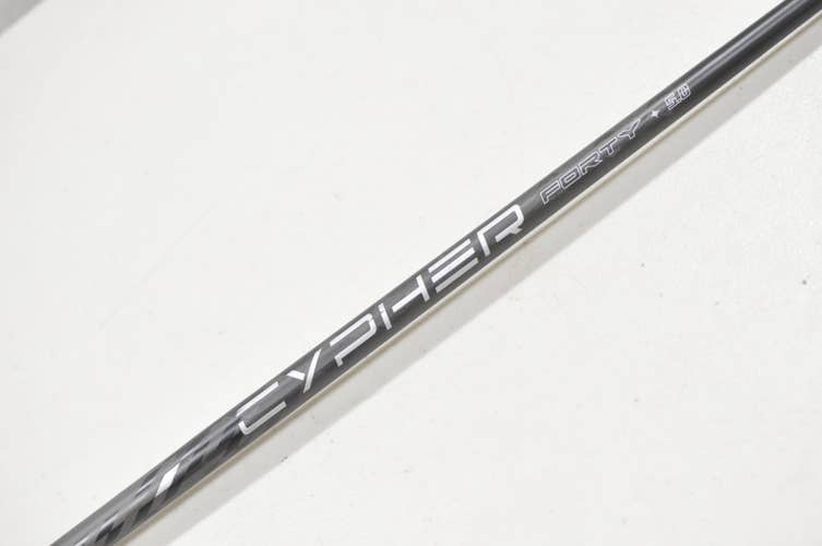 Project X Cypher 5.0 40g Senior Flex PXG Driver Shaft 44.25" #229352