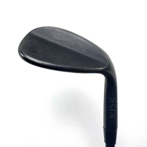 Stix Golf All Black Sand Wedge SW 56* Stix Wedge Graphite Mens RH