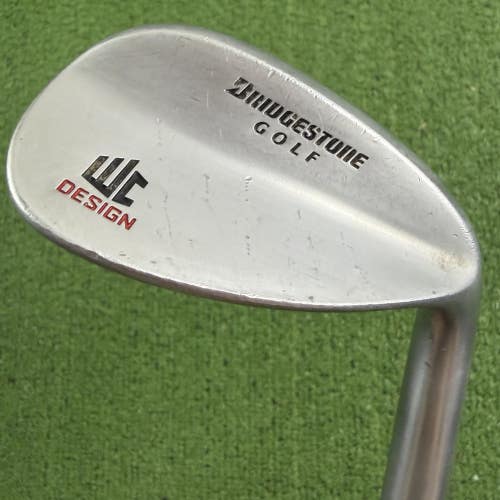 Bridgestone Golf WC Design Sand Wedge 56 True Temper Dynamic Gold Steel