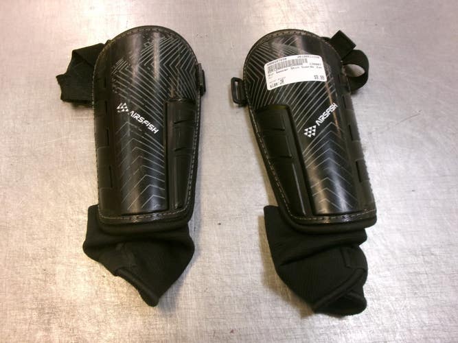 Used Air Soccer Shin Guards Junior Black Junior 11339-S000207859