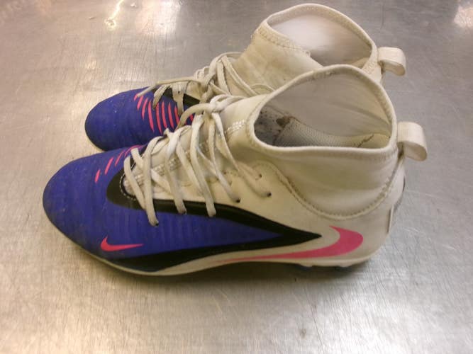 Used Nike Soccer Cleats White Youth 06.0 11339-S000207858