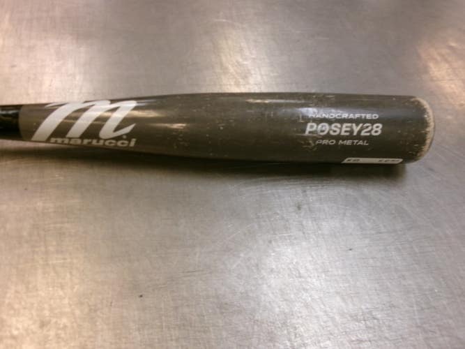 Used Louisville Slugger MAPLE YC271 BB/SB Wood Bat 29" 11339-S000207846