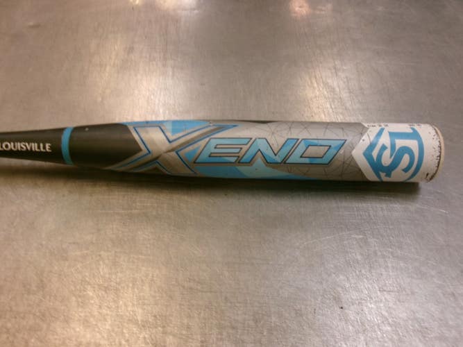 Used Louisville Slugger XENO X19 BB/SB Fastpitch Bat 30" 11339-S000207849