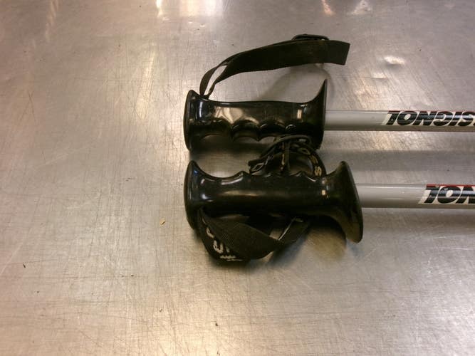 Used Rossignol SPORT Mens DH Ski Pole Grey 110 cm / 44 in 11339-S000207843