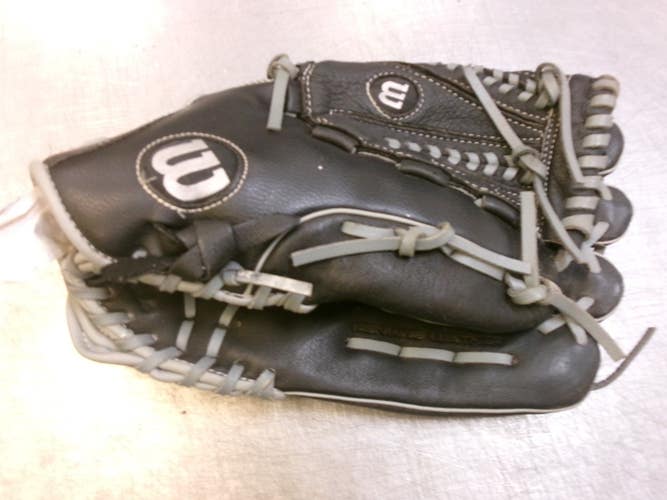 Used Wilson A360 BB/SB Glove RH Throw Black 13" 11339-S000207848