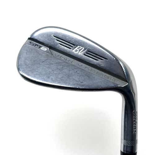 Titleist Vokey SM8 Tour Chrome Gap Wedge GW 50* 12 Bounce F-Grind SM8 Wedge RH