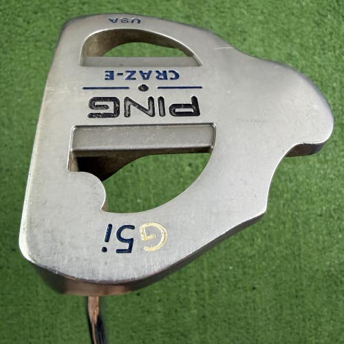 Ping Craz-e G5i Mallet Putter Left Handed 35