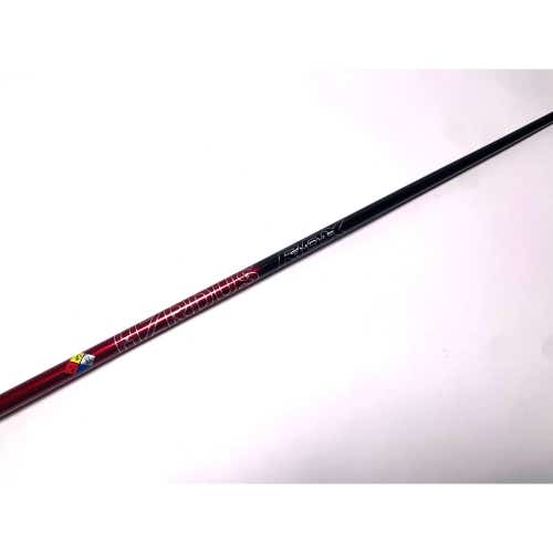 Project X HZRDUS RDX Smoke Red 6.0 80g Stiff Graphite Hybrid Shaft 39.75" -Ping