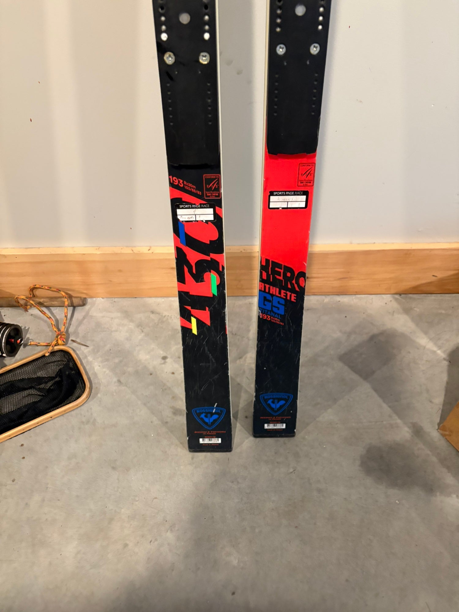 Rossignol Hero FIS GS Pro 193 cm model 41(Used) | SidelineSwap