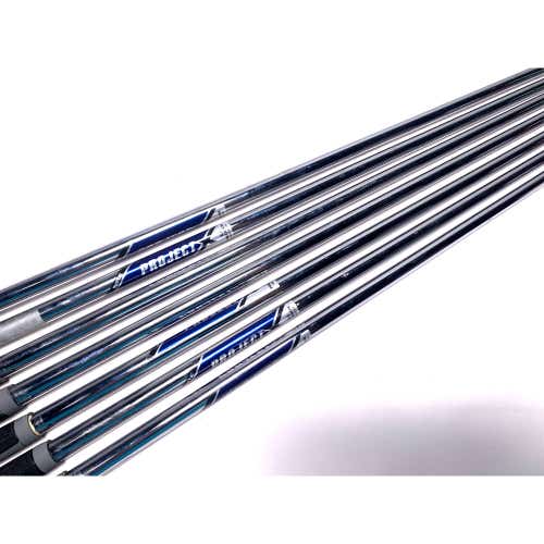 Project X Precision Rifle 6.0 Stiff Iron Set 7 Shafts 34.50''-37.50''-Pull 0.355