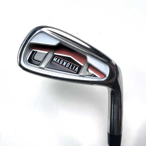 Wilson Magonlia Single 7 Iron Magnolia Ladies Graphite Womens RH Undersize Grip