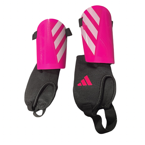 Used Adidas Soccer Shin Guards Youth Pink Youth 11834-S000058243
