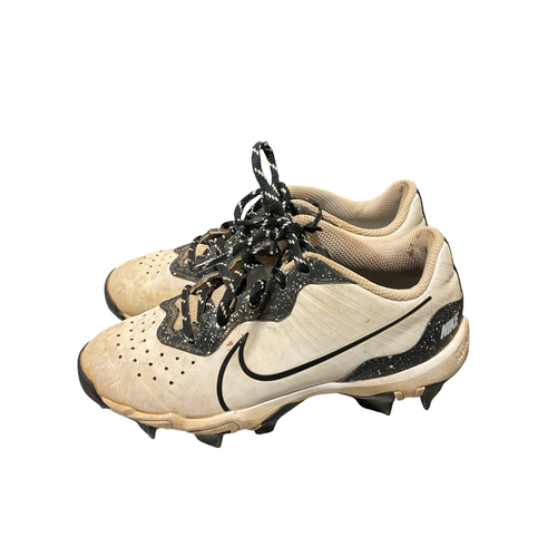 Used Nike WHITE FASTFLEX BB/SB Cleats White Youth 13.0 11834-S000058242