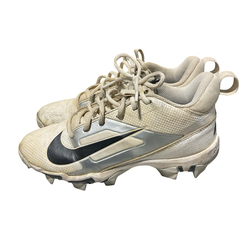 Used Nike FASTFLEX CLEATS BB/SB Cleats White Junior 03.5 11834-S000058236