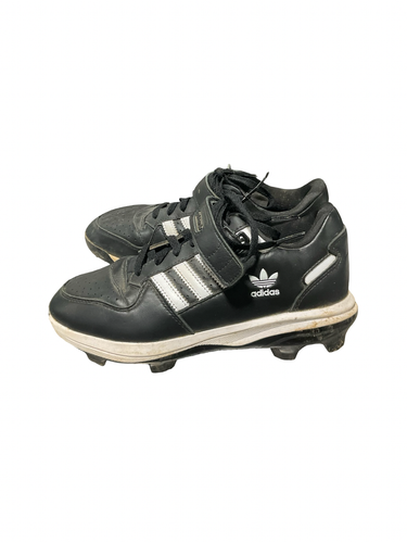 Used Adidas ICON CLEATS BB/SB Cleats White Junior 03 11834-S000058235