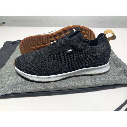 Truelinks TrueKnit II-RPS Golf Shoes Black Men's SZ 9 (100252 )