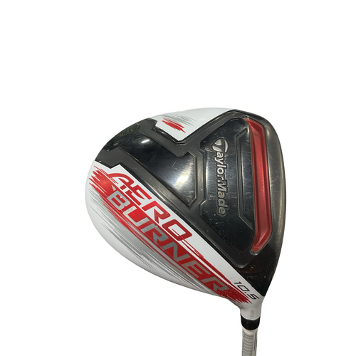 Used Taylormade AERO BURNER Mens Driver RH 10.5 Degree 11834-S000058228
