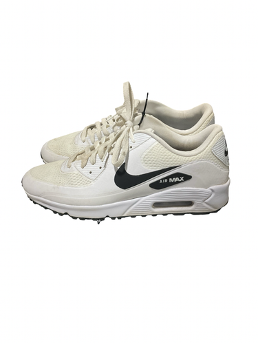 Used Nike Mens Golf Shoes White Senior 11.5 11834-S000058225