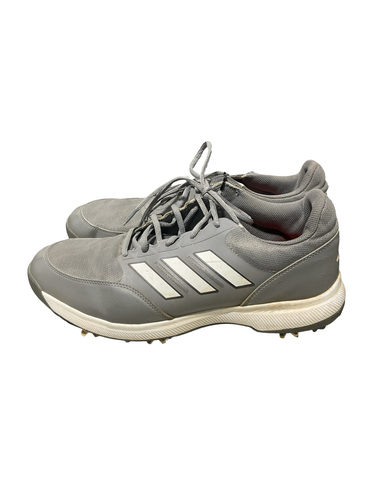 Used Adidas Mens Golf Shoes Grey Senior 12 11834-S000058214