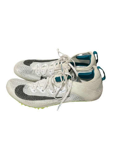 Used Nike Track & Field Cleats Adult White Senior 6 11834-S000058208