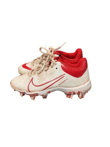 Used Nike FASTFLEX CLEATS BB/SB Cleats White Youth 13.0 11834-S000058201