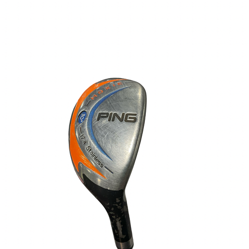 Used Ping MOXIE 30 DEG HYBRID Mens Hybrid Club RH 6 Hybrid 11834-S000058194
