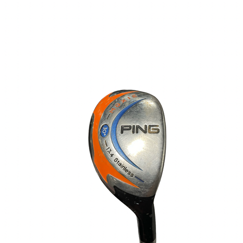 Used Ping MOXIE 30 DEG HYBRID Mens Hybrid Club RH 6 Hybrid 11834-S000058193