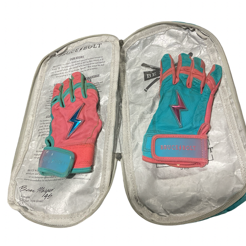 Used BB/SB Batting Gloves Pink SM 11834-S000058188