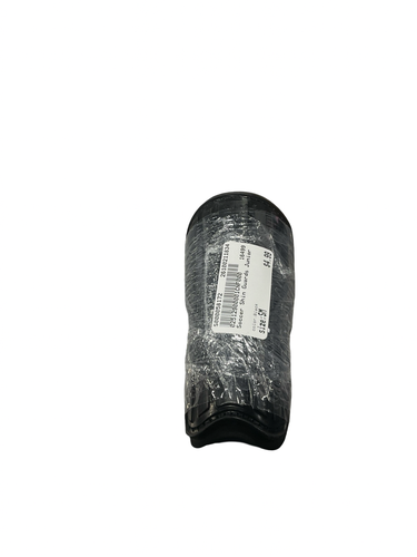 Used Soccer Shin Guards Junior Black SM 11834-S000058172