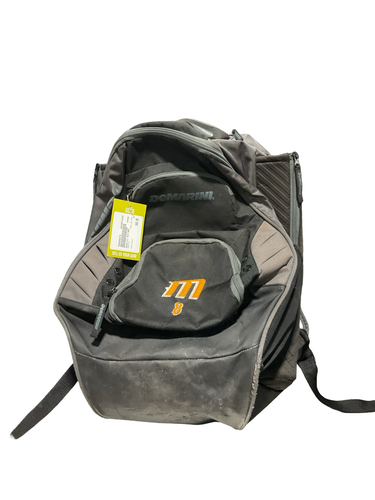 Used Demarini BLK BAG BB/SB Player Carry Bag Black 11834-S000058174