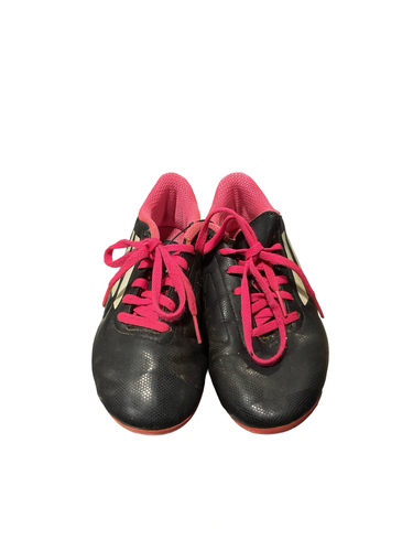 Used Adidas Soccer Cleats Black Junior 04 11834-S000058143