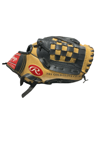 Used Rawlings DEREK JETER TBALL BB/SB Glove LH Throw Brown 10" 11834-S000058136